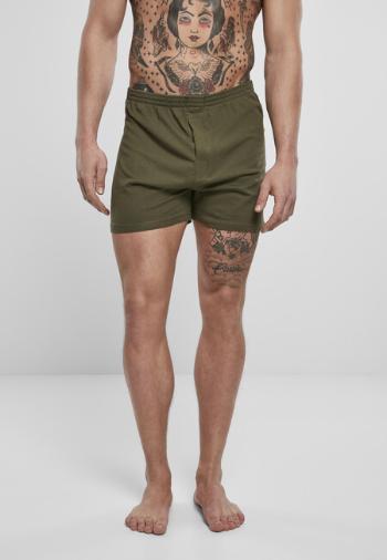 Brandit Boxershorts olive - S