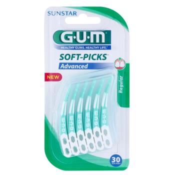 G.U.M Soft-Picks Advanced dentálne špáradlá regular 30 ks