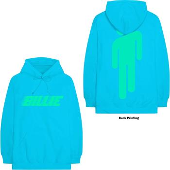 Billie Eilish mikina Logo & Blohsh Modrá XXL