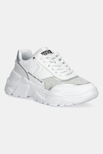 Tenisky Versace Jeans Couture biela farba, 78VA3SC4 ZPB07 LA3