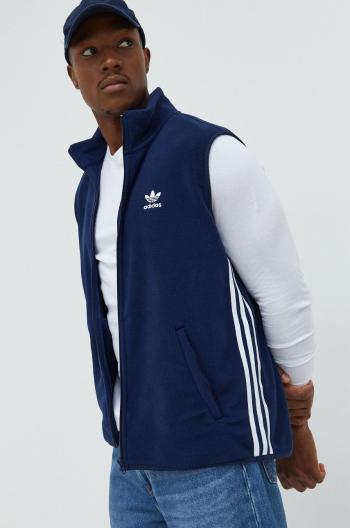 Vesta adidas Originals pánska, tmavomodrá farba, prechodná