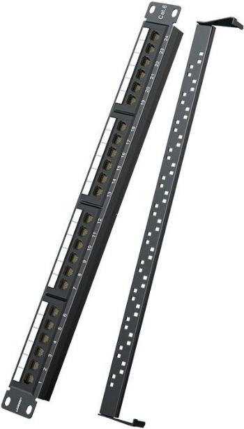 Patch panel UGREEN Cat 6 1U 24-Port UTP Patch Panel