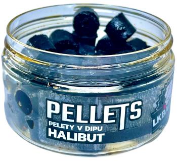 Lk baits pelety v dipe 12 mm 60 g - halibut