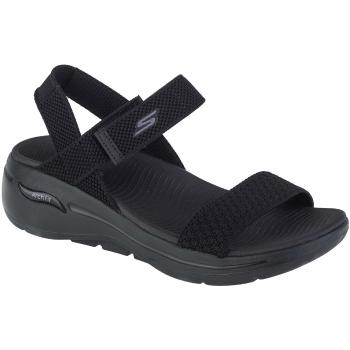 Skechers  Go Walk Arch Fit Sandal - Polished  Športové sandále Čierna