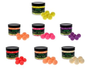 Zfish Plovoucí Boilies Pop Up 16mm 60g - Jahoda - Banán,Zfish Plovoucí Boilies Pop Up 16mm 60g - Jahoda - Banán