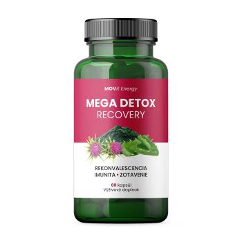 MOVIT ENERGY Mega Detox Recovery 60 kapsúl