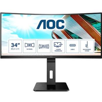 34 AOC CU34P2C