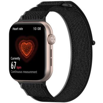 NYLON COLOR Vymeniteľný remienok pre Honor Watch 5 BLACK GREY