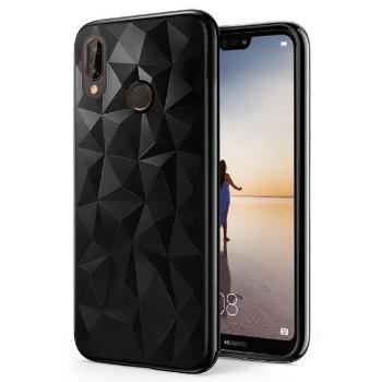 PRISM SERIES TPU kryt Huawei P20 Lite čierny
