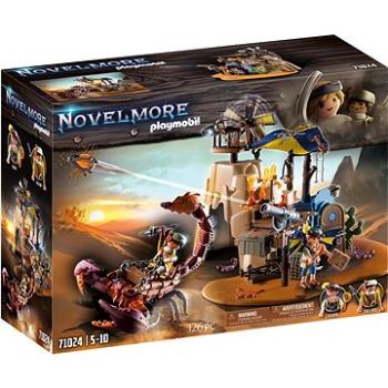 Playmobil Salahari Sands – Lov škorpiónov vo vraku (4008789710246)