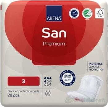 ABENA San Premium 3, absorpčné vložky, 28ks