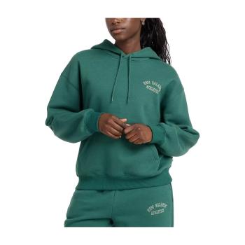 New Balance  GRAPHIC FLEECE HOODIE  Mikiny Zelená