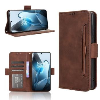 SLOT Peňaženkový obal pre OnePlus 13 5G hnedý