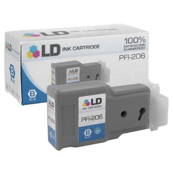 Canon PFI-206B, 5311B001modrá (blue) originálna cartridge