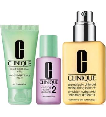 Clinique Darčeková sada pleťovej starostlivosti Great Skin Starts I & II
