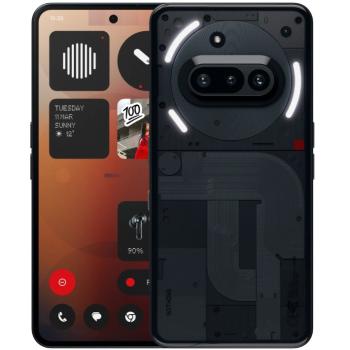 Nothing Phone (3A) fekete, 8+128 GB okostelefon