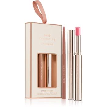 SOSU Cosmetics Lip Luxe Duo darčeková sada na pery odtieň Pink