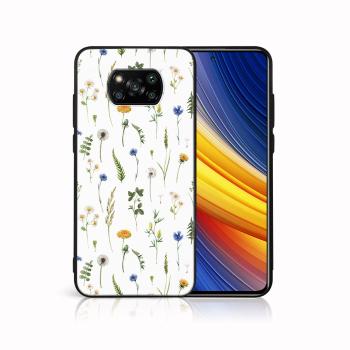 MY ART Ochranný kryt Xiaomi Poco X3 NFC / X3 Pro -WILDFLOWER (153)