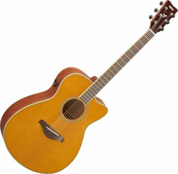 Yamaha FSC-TA Vintage Tint Elektroakustická gitara Dreadnought