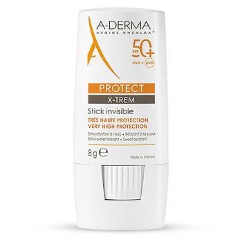 A-DERMA Protect X-TREME Transparentná tyčinka SPF50+ 8 g