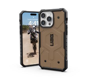 UAG Pathfinder MagSafe Apple iPhone 15 Pro Max hátlap tok, dark earth