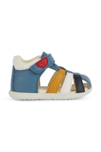 Detské kožené sandále Geox SANDAL MACCHIA