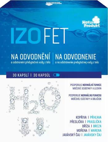 NATURPRODUKT Izofet na odvodnenie 30 kapsúl