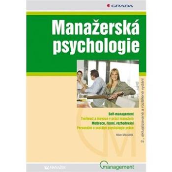 Manažerská psychologie (978-80-247-1349-6)