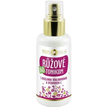 PURITY VISION Bio Ružové tonikum 100 ml (8595572902927)