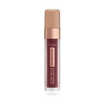 L'oréal  Infallible Les Chocolats Ultra Matte Lipstick - 868 Cac  Líčenie obočia Hnedá