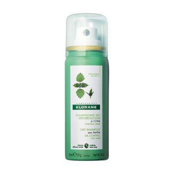 Klorane Suchý šampón na mastné vlasy Žihľava (Dry Shampoo) 50 ml