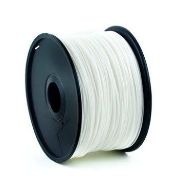 Gembird Filament PLA biela (3DP-PLA1.75-01-W)