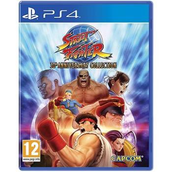 Street Fighter 30th Anniversary Collection – PS4 (5055060945001)