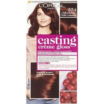 LORÉAL CASTING Creme Gloss 554 Čili čokoláda (3600522404965)