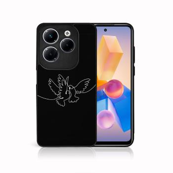 MY ART Ochranný kryt pre Infinix Hot 40 / Hot 40 Pro WHITE DOVE (195)