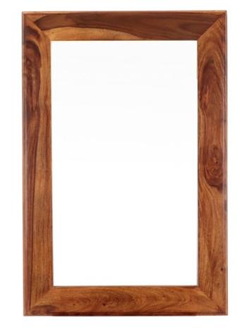 Zrkadlo Naturel Wood 60x90 cm palisander ZMPA6090
