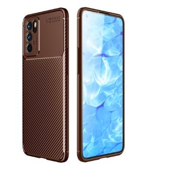 BEETLE TPU Obal Oppo Reno6 5G hnedý