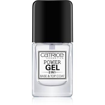 Catrice Power Gel 2 in1 podkladový a vrchný lak na nechty 10.5 ml