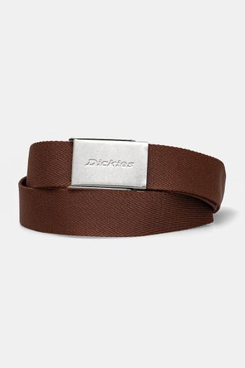 Opasok Dickies pánsky, hnedá farba, DK0A4XBYK471