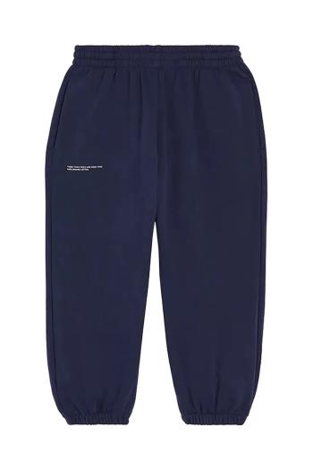 Nohavice Pangaia BABY 365 MIDWEIGHT TRACK PANTS tmavomodrá farba, jednofarebná, 10000656