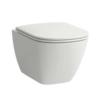 Laufen - Lua Závesné WC, Rimless, biela H8200800000001