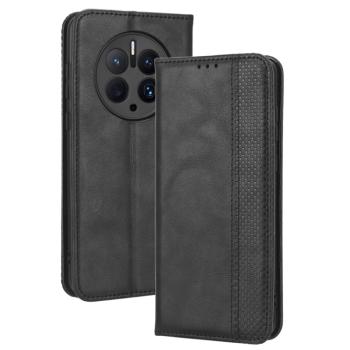 BUSINESS Peňaženkový kryt pre Huawei Mate 50 Pro čierny