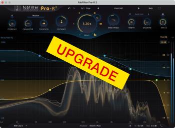 FabFilter FabFilter Pro-R 2 Upgrade (Digitálny produkt)