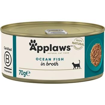 Applaws konzerva Cat morské ryby 70 g (5060122490047)