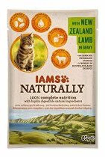 Iams Cat jahňacie v omáčke 85g + Množstevná zľava