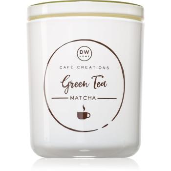 DW Home Cafe Creations Green Tea Matcha illatgyertya 264 g