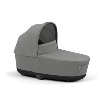 CYBEX Vana hlboká Priam 4.0 Lux Carry Cot Mirage Grey Platinum