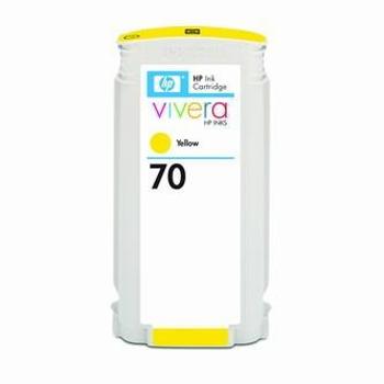 HP 70 C9454A žltá (yellow) originálna cartridge