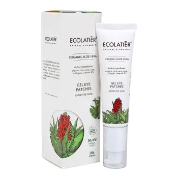 Gélový krém na oči Organic Aloe Vera - 30 ml  - Ecolatier