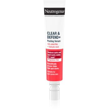 Neutrogena Clear & Defend+ sérum proti akné 30 ml